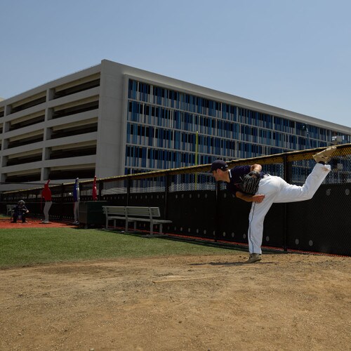 Baseball & Softball Pitching Aid